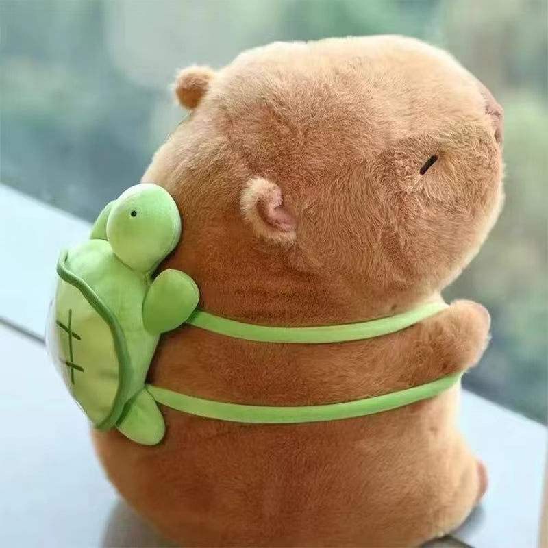 Simulation Fries Capybara Plush Toy Cloth Doll Cute Doll Capibara Anime Fluffty Toy Soft Capybara Plush Doll